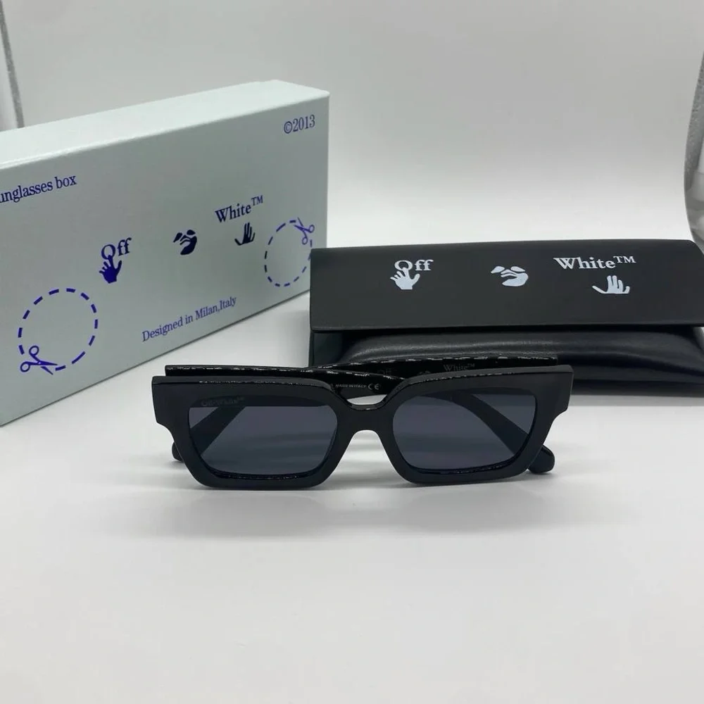 Off white Virgil glasses